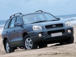 Hyundai Santa Fe 2002 года (ZA)